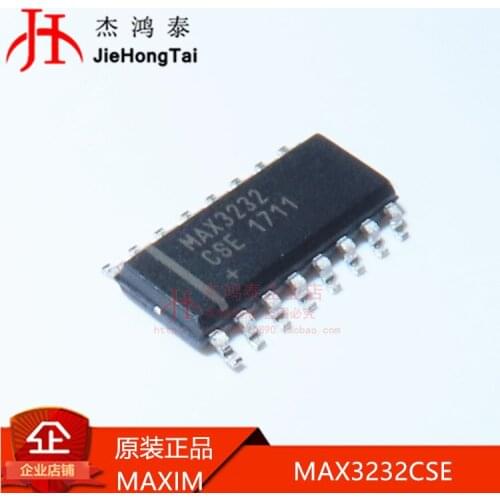 Free shipping MAX3232CSE SOP-16 RS-232 ESE 10PCS