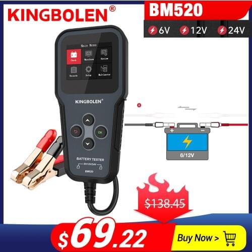 Cdp Tcs Battery Capacity Testers