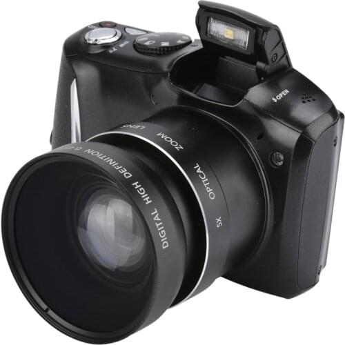 Dslr Camera DC-510T 16MP 8x Digital Zoom Professional Digital Camera 2.4" 640*480 Digital Cameras Made In China