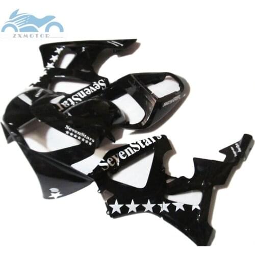 Custom Cheap Motorcycle fairing set for HONDA CBR929RR 2000 2001 CBR 929RR 00 01 CBR 900RR seven stars road fairings bodykits