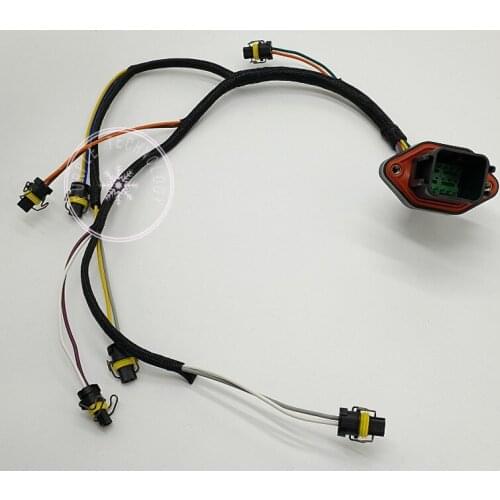 Diesel fuel C9 HEUI injector drive cable line 419-0841 for CAT