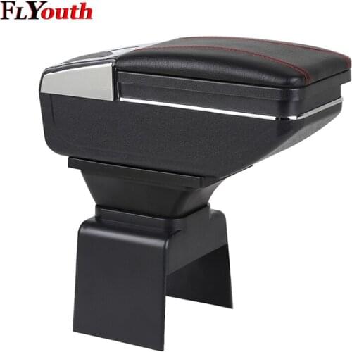 For Citroen Elysee For Peugeot 307 2004-2013 Car Armrest Box Central Store Content Box Cup Holder Ashtray Interior Car-Styling