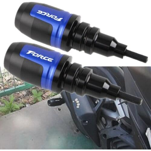 For FORCE155 SMAX155 FORCE 155 SMAX 155 Motorcycle CNC Accessoires Falling protection Exhaust Slider Crash pad slider