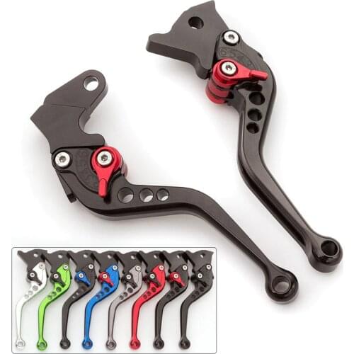 For Yamaha XT660 R XT660 S XT 660 R S 2004-2016 CNC Motorcycles Brake Clutch Lever Short Aluminum Adjustable Motorbike Levers