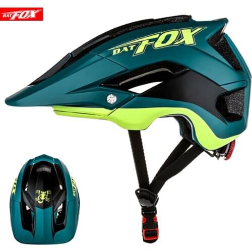 BATFOX cycling helmet mtb helmets for man woman bicycle helmet bisiklet casque velo route cyclisme road bike helmets casco mtb