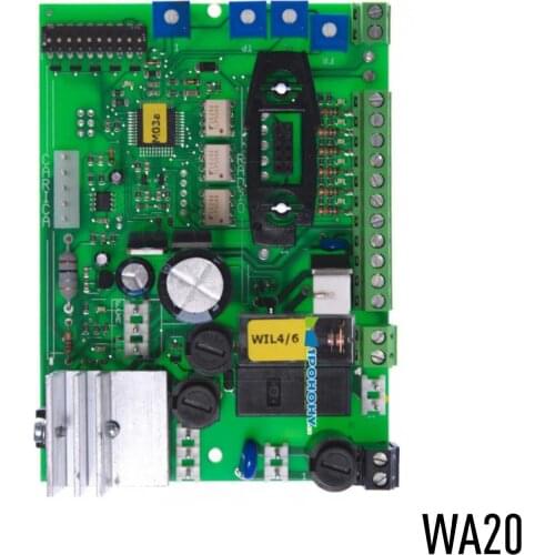 Nice WIA20 Replacement Control Unit (Wide Barrier Compatible)