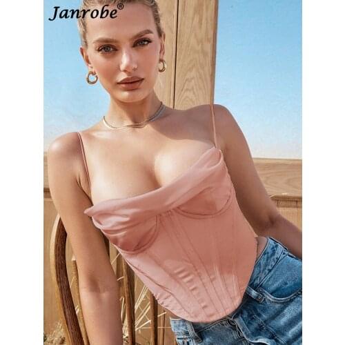 Женские топы Janrobe China At AliExpress