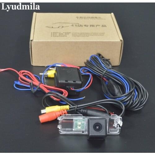 Power Relay Filter Back up Reverse Camera For Skoda Roomster (Type 5J) Superb Liftback Car Rear View Camera HD CCD Night Vision