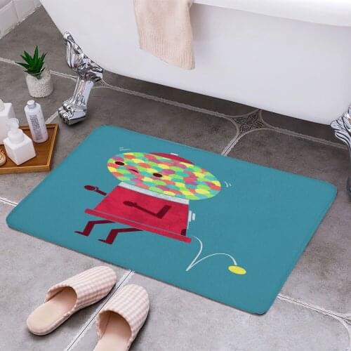 When You Gotta Go 3D Print Doormats Rectangle Non-Slip DoorMat Bedroom Kitchen Entrance Print Door rugs Dropshipping