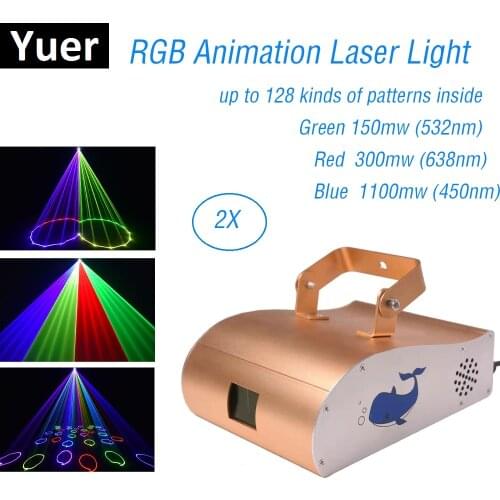 RGB 1550MW 1.5W DMX512 Laser Line Scanner Stage Lighting Effect Laser Projector Light DJ Dance Bar Xmas Party Disco Show Lights
