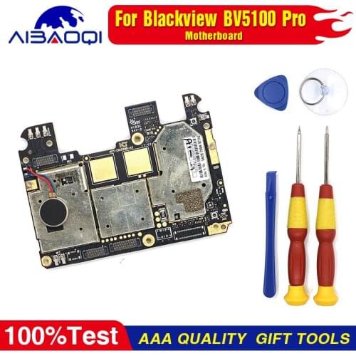 Mainboard For Blackview BV5100 Pro Smartphone USB Charging Dock Flex Cable Motherboard With Vibrator Repair Replaceme