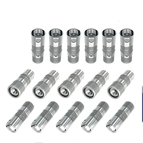 Set of 16 Hydraulic Roller Lifters Fits For Some 1987-2002 sb Chevy 305 350 For 4.1L, 4.3L, 4.5L, 4.9L, 5.0L and 5.7L V engines