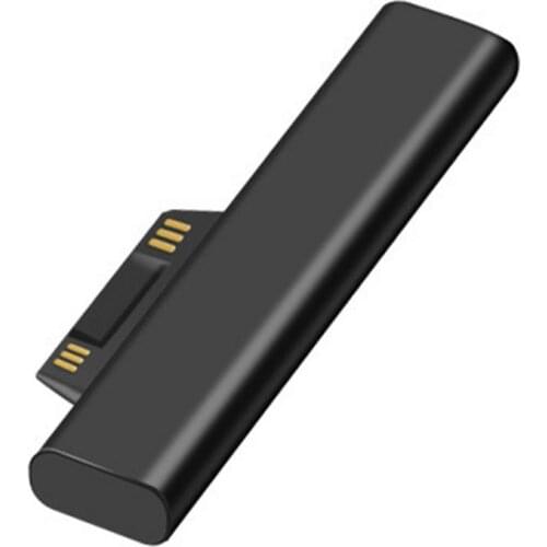 2021 New Adapter For Notebook Type-C Female To Surface Magnetic Suction Head 65W PVC Practical Convenient Converter Black