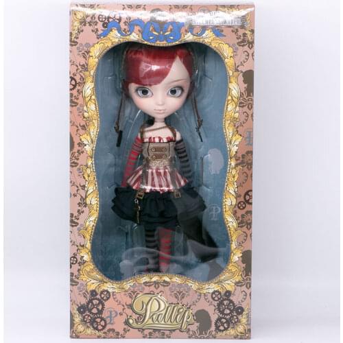 Groove Pullip Collection Doll Cheshire Cat in Steampunk World P-183 ABS Pre-painted PVC Figure Approx 31 cm