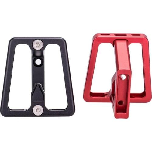 Bike Front Carrier Block Stability Anti-oxidation Perfectly Fitment Fadeless Mountain Bike Front Carrier Holder for Racing Bike