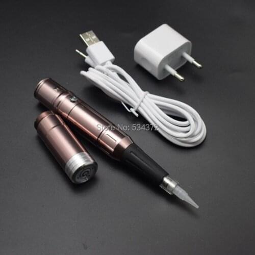 Professional Rechargeable permanent makeup machine (Battery + Charger)