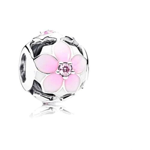 SALE Fine jewelry Authentic 925 Sterling Silver Charm bracelet necklace diy Angel girl Beads Fit Original Yuede for Girl Gift