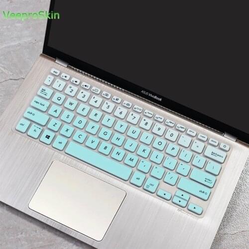 Silicone Laptop Notebook Keyboard Cover Protector for ASUS VivoBook flip S14 TP412FA TP412UA TP412 UA FA TP412U 14