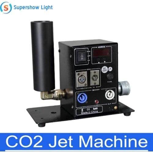 Supershow Stage Magic Digital CO2 Jet Machine Cryogenic Effect System Machine Club Wholesaler