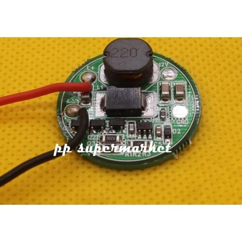 Cree XHP50 Led Driver One Mode Output DC 6V Input DC12-24V 2-2.5A 28MM Diameter
