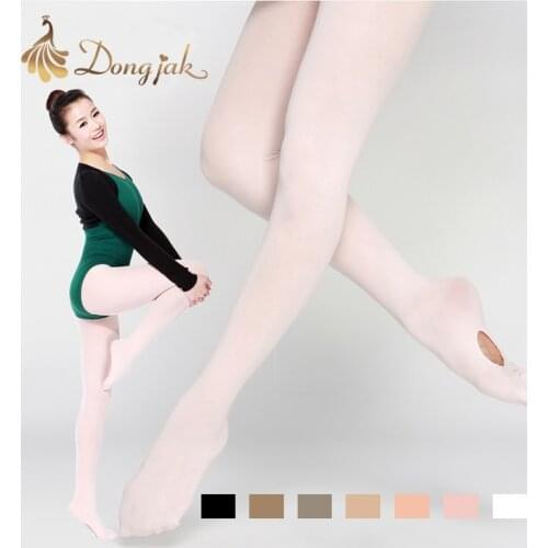 Dance Wear Women Brand Women Dance Tights Velvet Girls High Quality Ballet Tings Crotch Female Pantyhose Stockings