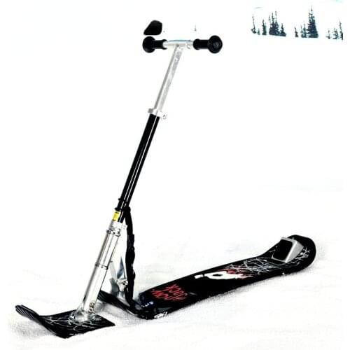 Adult Thick Aluminum Snowboard, Outdoor Ski Equipment