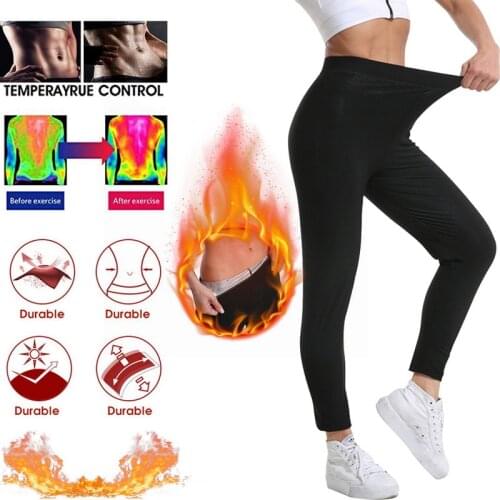 Waist Trainers Sweat Sauna Pants Body Shaper Slimming Pants Women Waist Trainer Corset Sweat Leggings Slimming Underwear