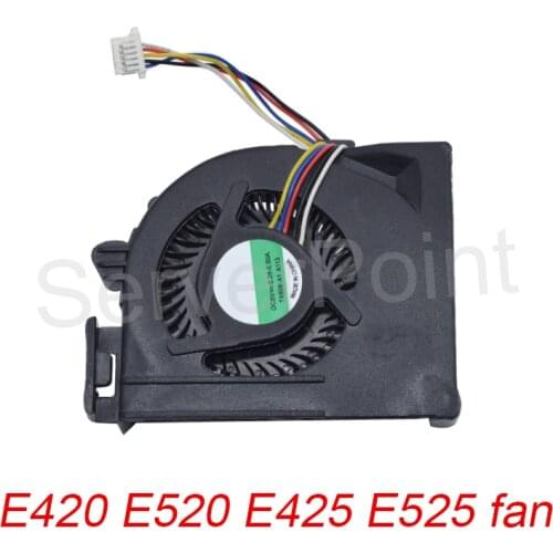 Well Tested SENLIFANG Cooling Fan 5-Line 5V Compatible For Lenovo ThinkPad E420 E520 E425 E525 CPU Fan KSB0405HB