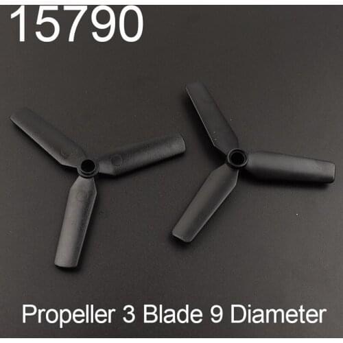 10PCS 15790 High-tech Propeller 3 Blade 9 Diameter with Recessed Center Building Block Bricks Accessories Parts MOC DIY Toys