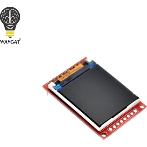WAVGAT 5V 3.3V 1.44 inch TFT LCD Display Module 128*128 Color Sreen SPI Compatible For Arduino mega2560 STM32 SCM 51