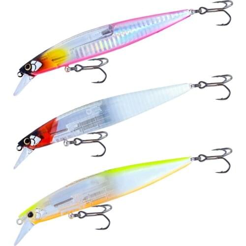 Janpanse Suspended Fishing Lure MS-120FF Bionic Bait 120mm 21g Shiny Paint Long Casting Surf Cast Fishing