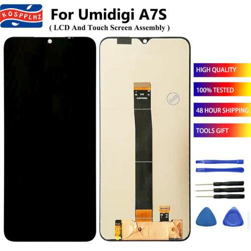 6.53" For Umidigi A7S LCD Display + Touch Screen Assembly Replacement For Umi Umidigi A7 Pro A7Pro / A7 S Cell Phone LCD Screen