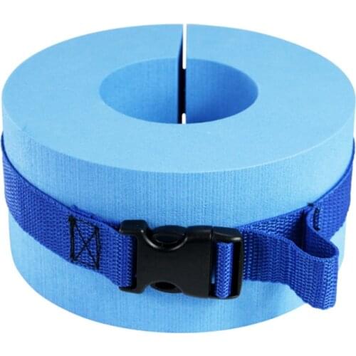1pcs Paired Floating Foam Water Exercise Aerobics Swimming Weights Aquatic Cuffs For Ankles Arms Swimming Ring New