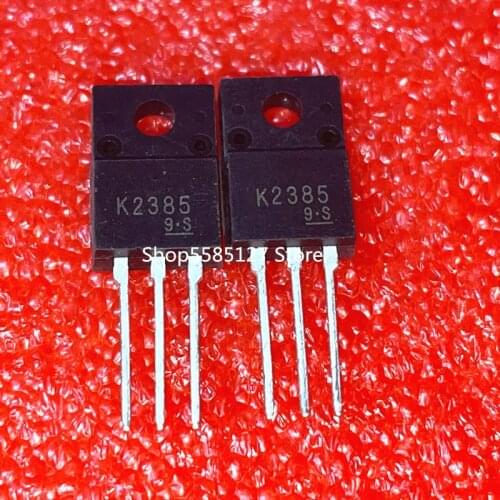 10PCS K2385 2SK2385 TO-220F 60V 36A 100% New&original