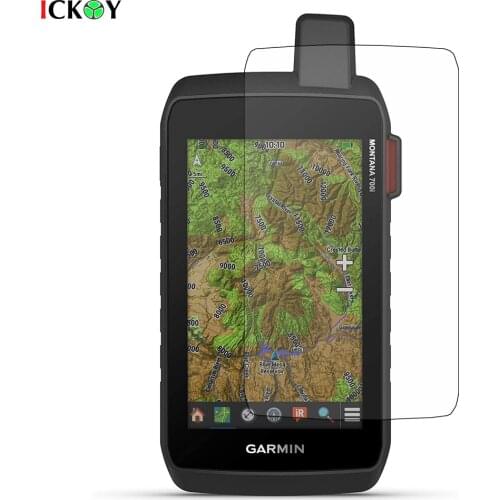 3* Clear LCD Screen Protector for Handheld GPS Garmin Montana 700 700i 750i Clarity Protective Shield Film Protection