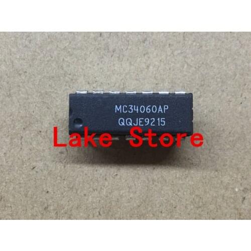 5 unids/lote MC34060AP MC34060 DIP-14 MC34060P