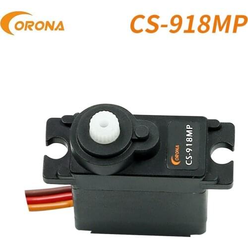 Corona CS918MP Analog Mini Servo 1.5kg / 9g / 0.07sec Fixed-wing UAV Digital Servo RC Helicopter Parts