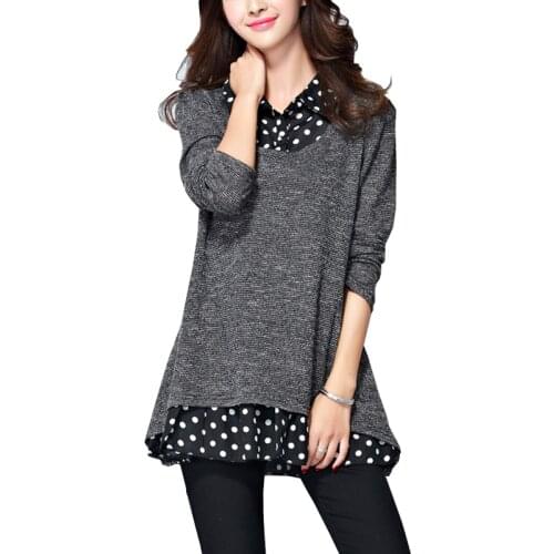 Блузки в горошек AREALNA China At AliExpress