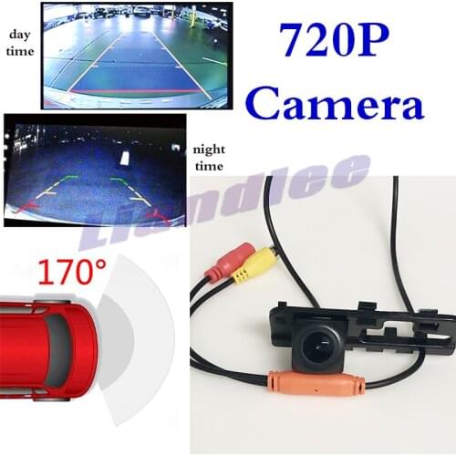 Car Rear Camera For Honda Civic 2009 Big CCD Night View Backup Reverse Vision 720 RCA WaterPoof CAM