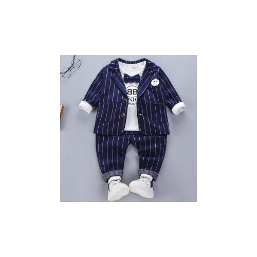 2019 Children Suit Baby Boys Suits Kids Blazer Boys Formal Suit For Wedding Boys clothes Newborn 3pcs Blazer Pants T-shirt