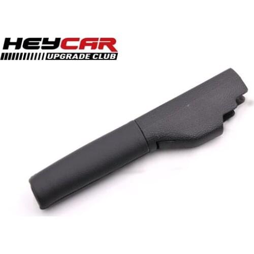 Black Line Genuine leather hand brake lever case/cover For VW Golf mk6 Jetta MK5 Scirocco 1KD 711 461 A/1KD711461A