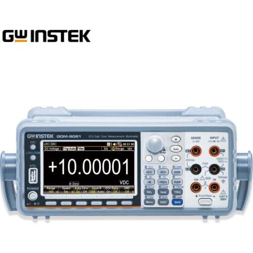 Digital Multimeter 6.5digits 1200000 Counts Gwinstek GDM-9061 with RS232