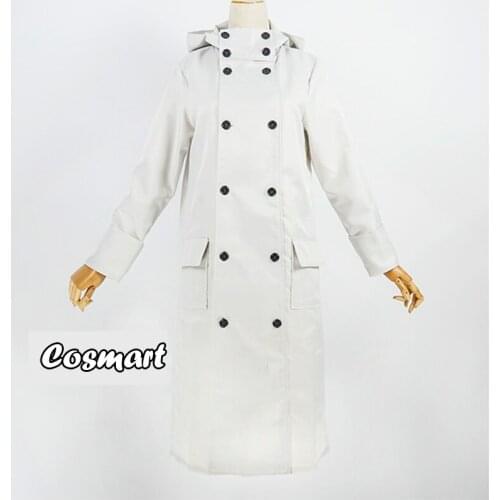 Darwins Game Kashiwagi Rein White Jacket Coat Uniform Cosplay Costume Halloween Party Suit For Women Outfit New 2020