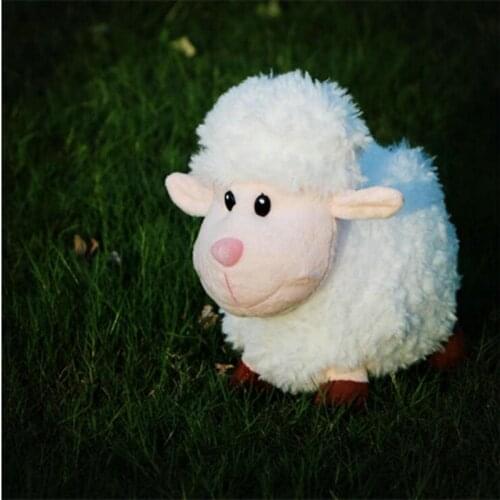 25cm Long plush Sheep Stuffed Animal Plush simulation Lamb Doll Toys kid christmas gift Room Decor Present Pillow