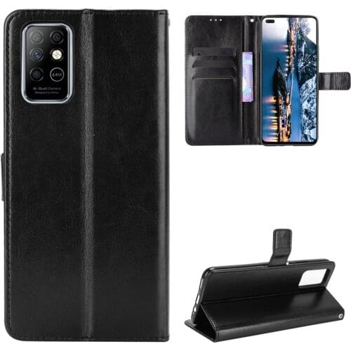 For Infinix Note 8 X692 Case classic Flip Luxury PU Leather Phone Case For Infinix Note 8 X692 Note8 Case Cover