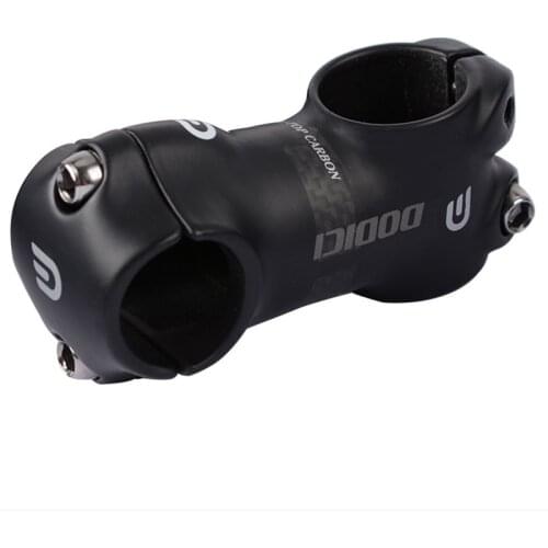 DODICI childrens scooter flat short handlebar vertical scale bike carbon fiber aluminum alloy riser 25.4*50/60/70/80mm