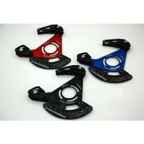 FOURIERS single speed bike guide eco chain guide MTB bike bicycle chain guide Drop Catcher bike part bicycle chain protector