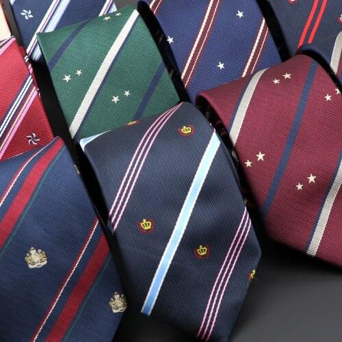 New School Formal Uniform Tie Classic Stripe Plaid British Tie For Student Children Bowtie Necktie Daily Wear Cravat Accessories