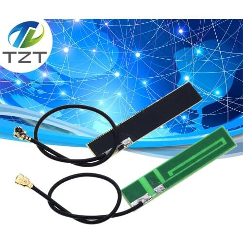 For Sim800 Sim908 Sim900 GSM/GPRS/3G Built IN Circuit Board Antenna 1.13 Line 10cm Long IPEX Connector (3DBI) PCB Small Antenna