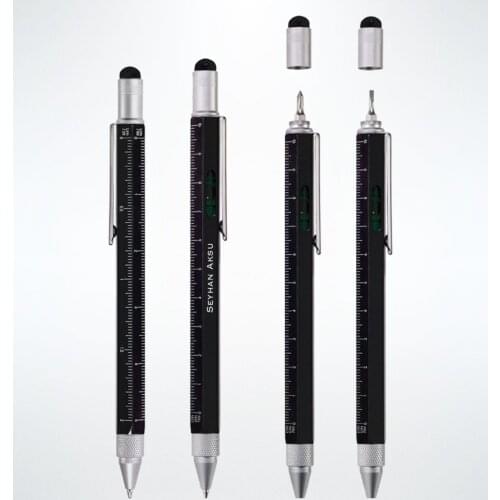 Personalized Black Engineer Pen